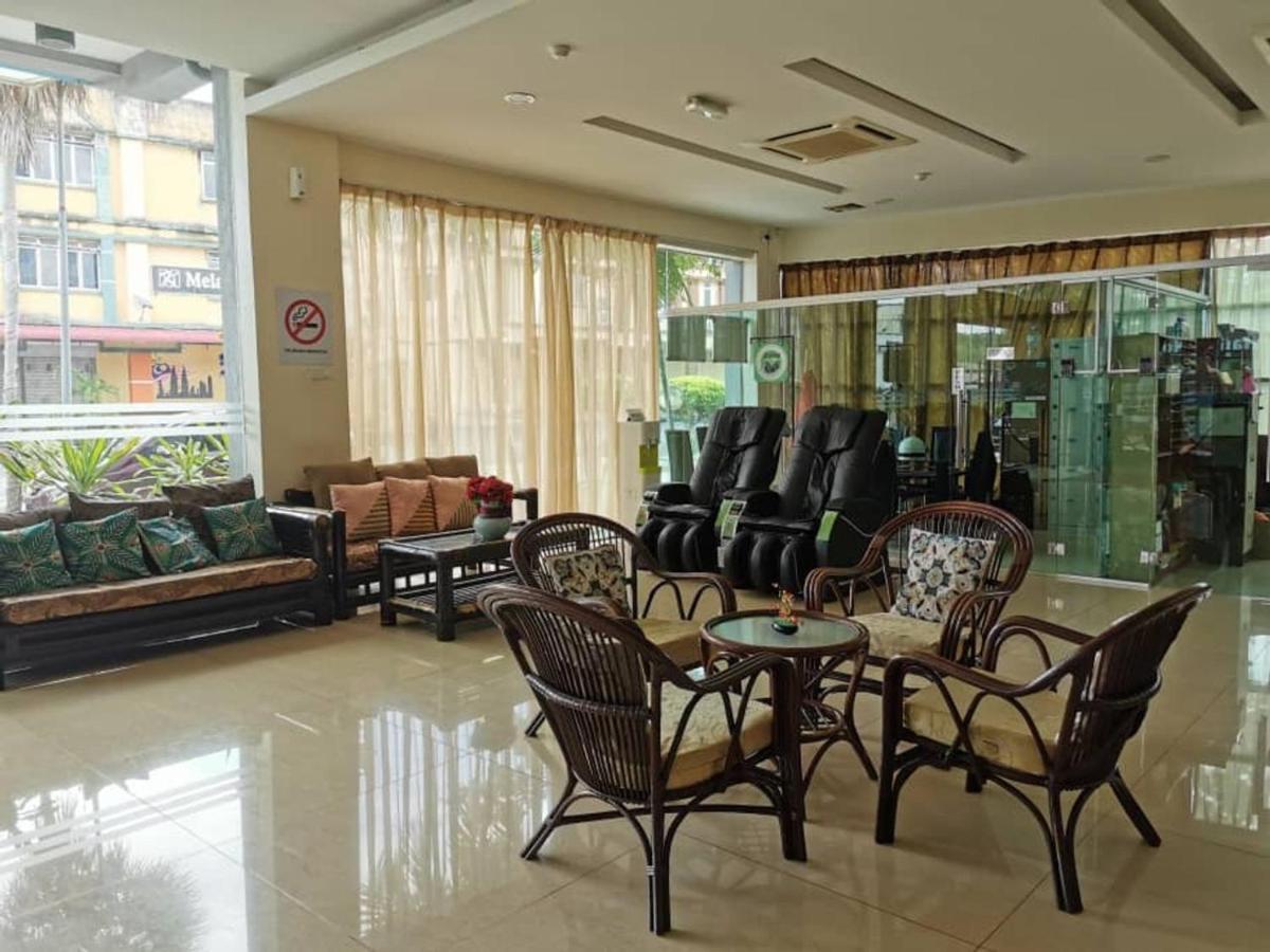 Melang Inn Kuala Pilah Esterno foto